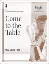 Come to the Table Handbell sheet music cover